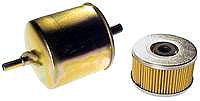 Genuine Audi fuel filter