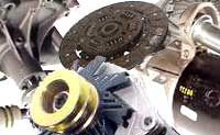 Genuine Audi fuel pump